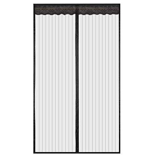 TheFitLife Magnetic Screen Door Heavy Duty Mesh Curtain with Full Frame Hook and Loop Powerful Magnets That Snap Shut Automatically - Image 5