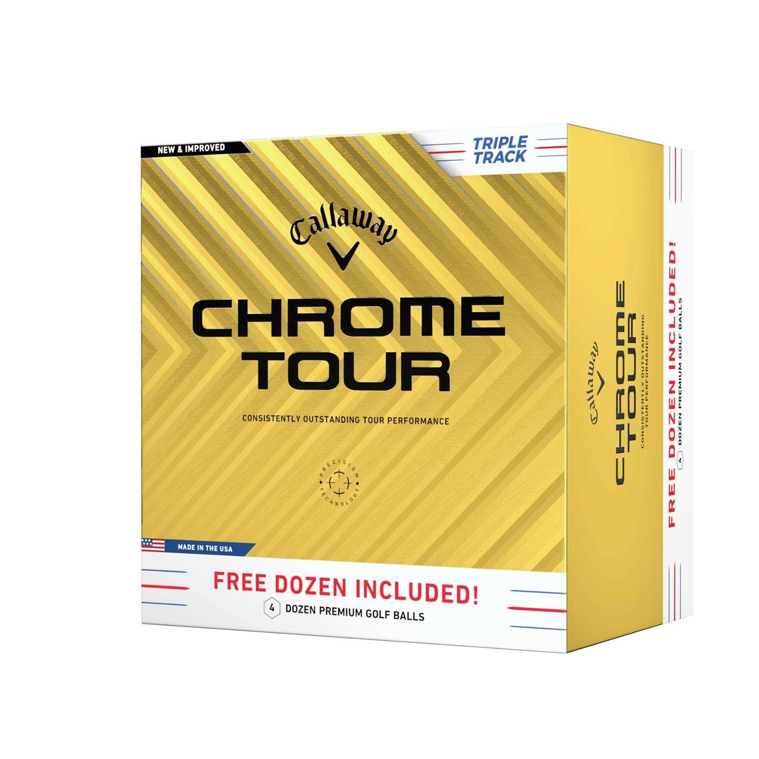 Callaway Chrome Tour Triple Track Golf Balls