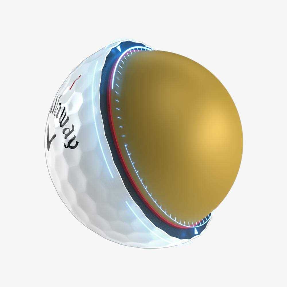Alternative view of Callaway Chrome Tour Triple Track Golf Balls