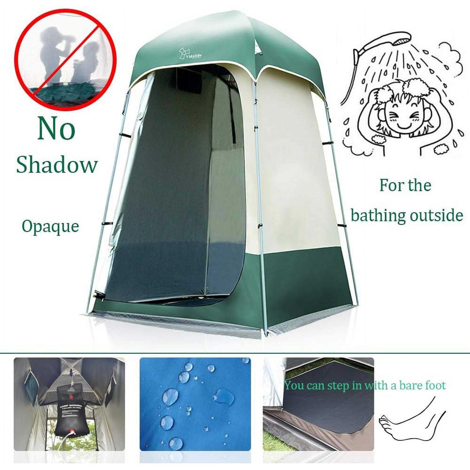 Vidalido Outdoor Shower Tent Changing Room Privacy Portable Camping Shelters - Image 3