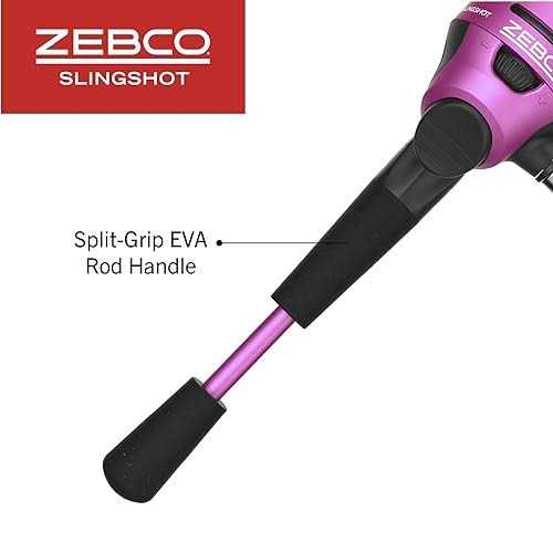 Zebco 202 Ladies Spincast - Image 5