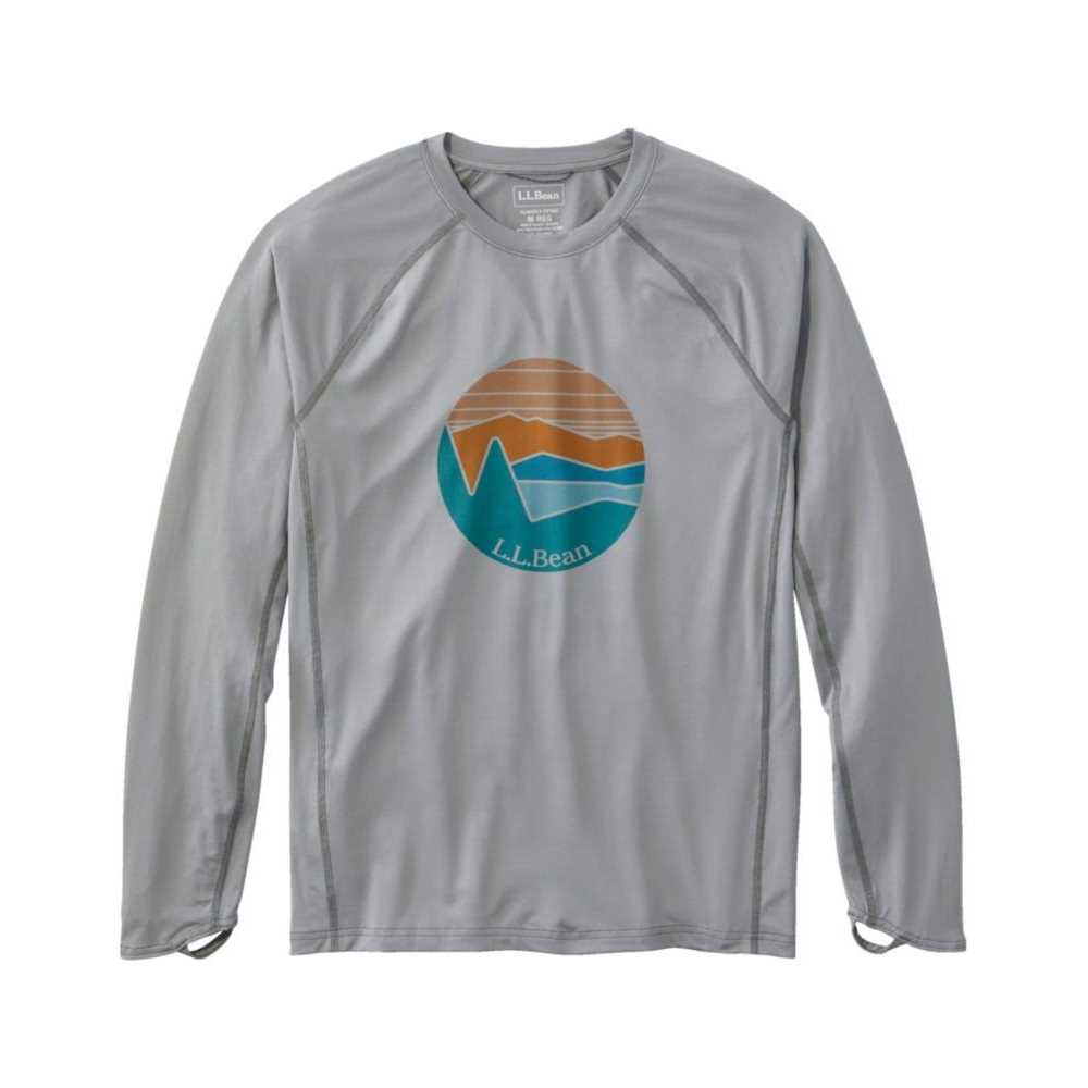 Men's L.L.Bean Swift River Cooling Rash Guard