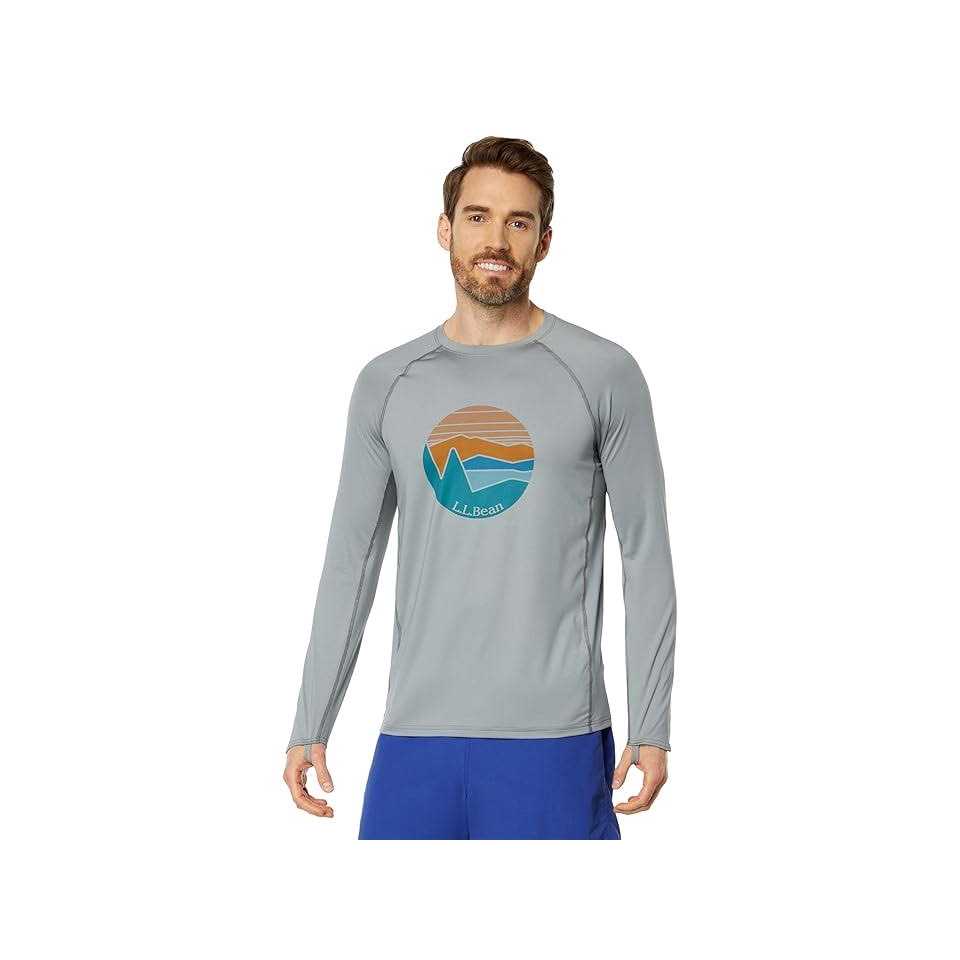 Men's L.L.Bean Swift River Cooling Rash Guard - Image 4