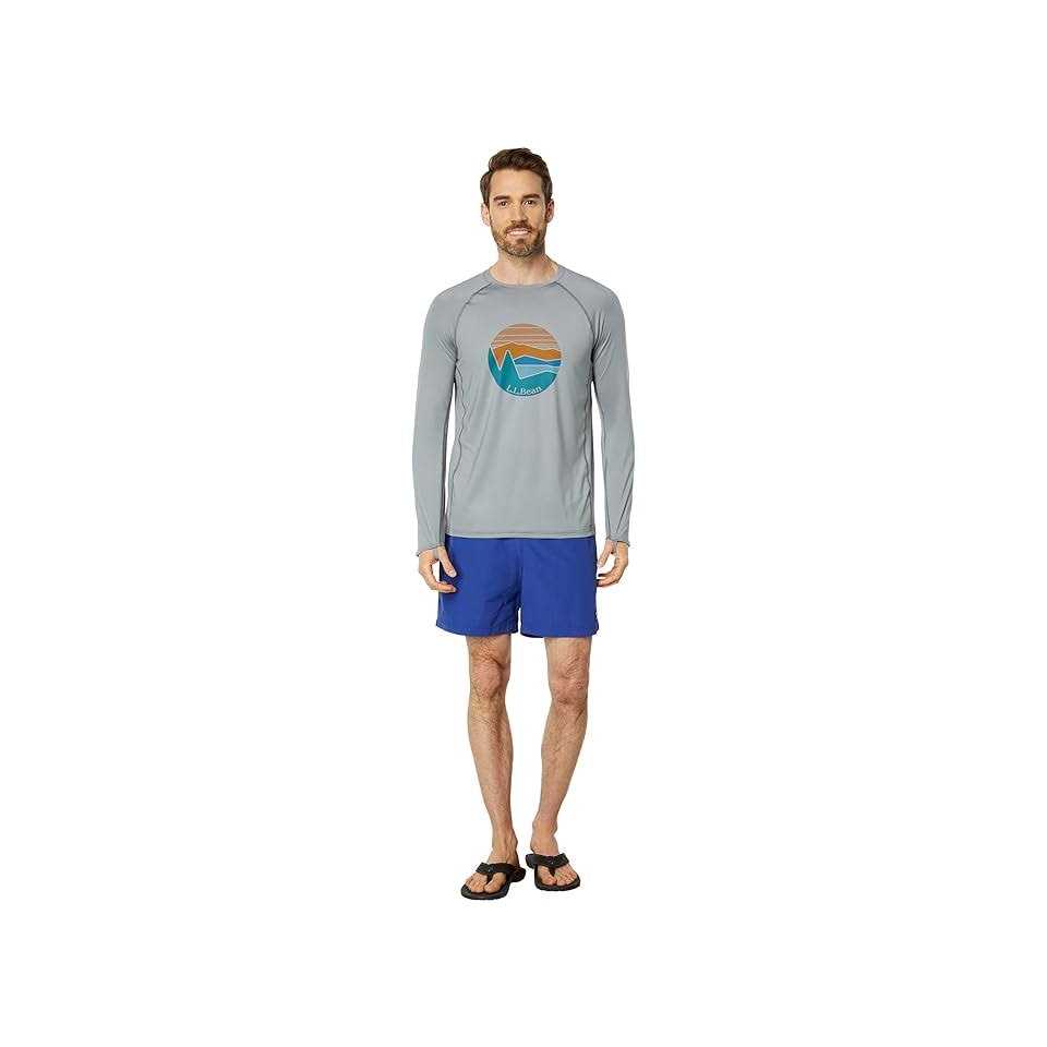 Men's L.L.Bean Swift River Cooling Rash Guard - Image 5