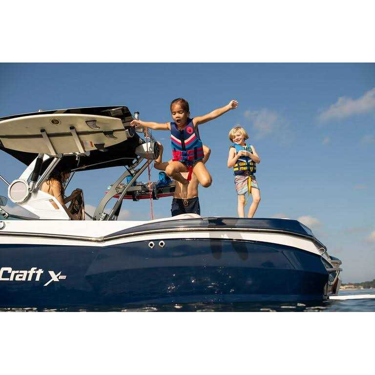 Body Glove Child Girl Evoprene PFD - Image 2