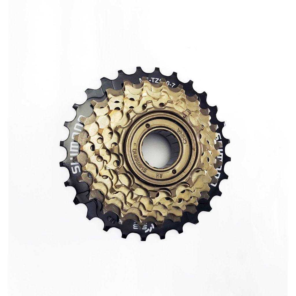 Shimano MF-TZ500 7-Speed Multiple Freewheel - Image 2
