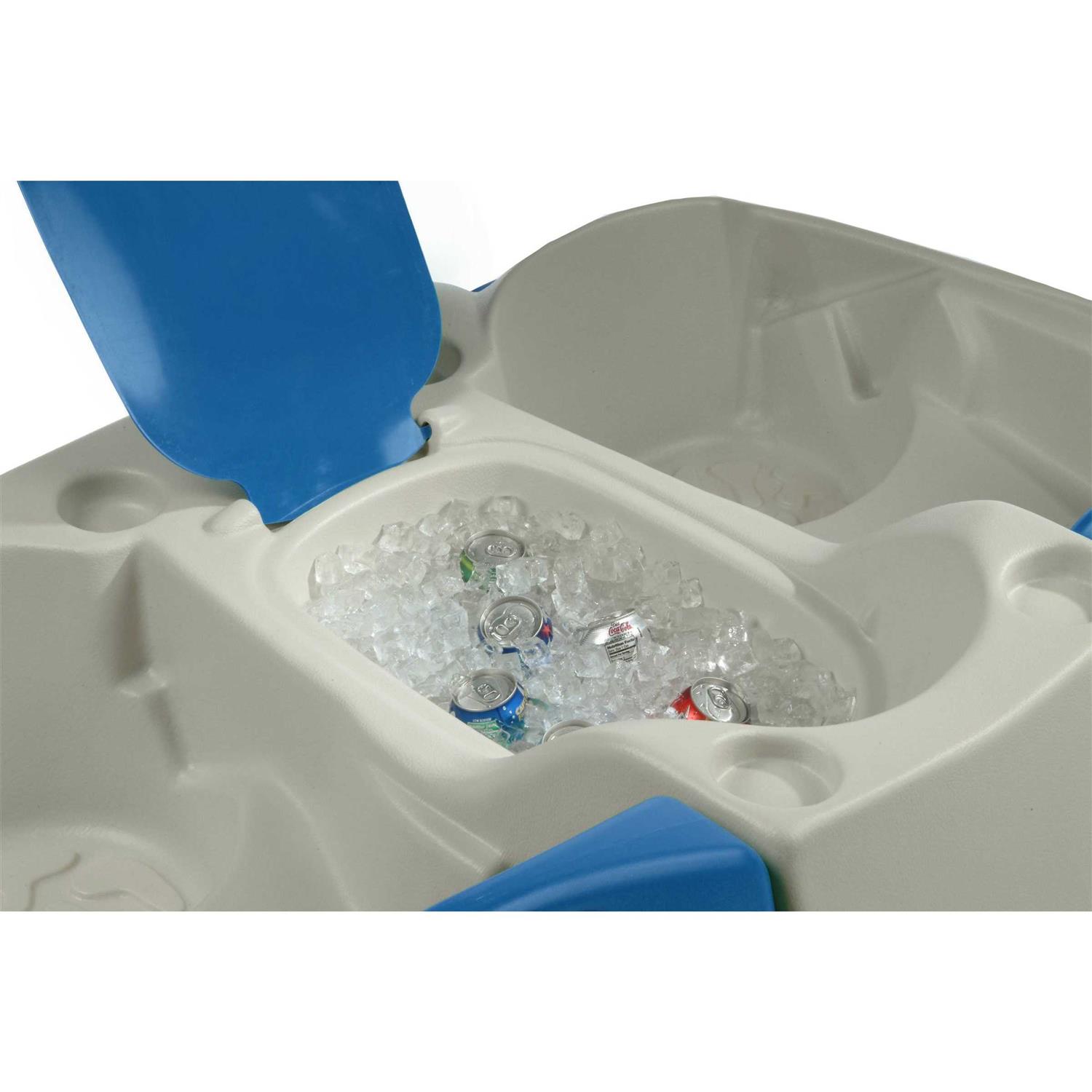 Alternative view of Sun Dolphin Sun Slider Pedal Boat with Canopy