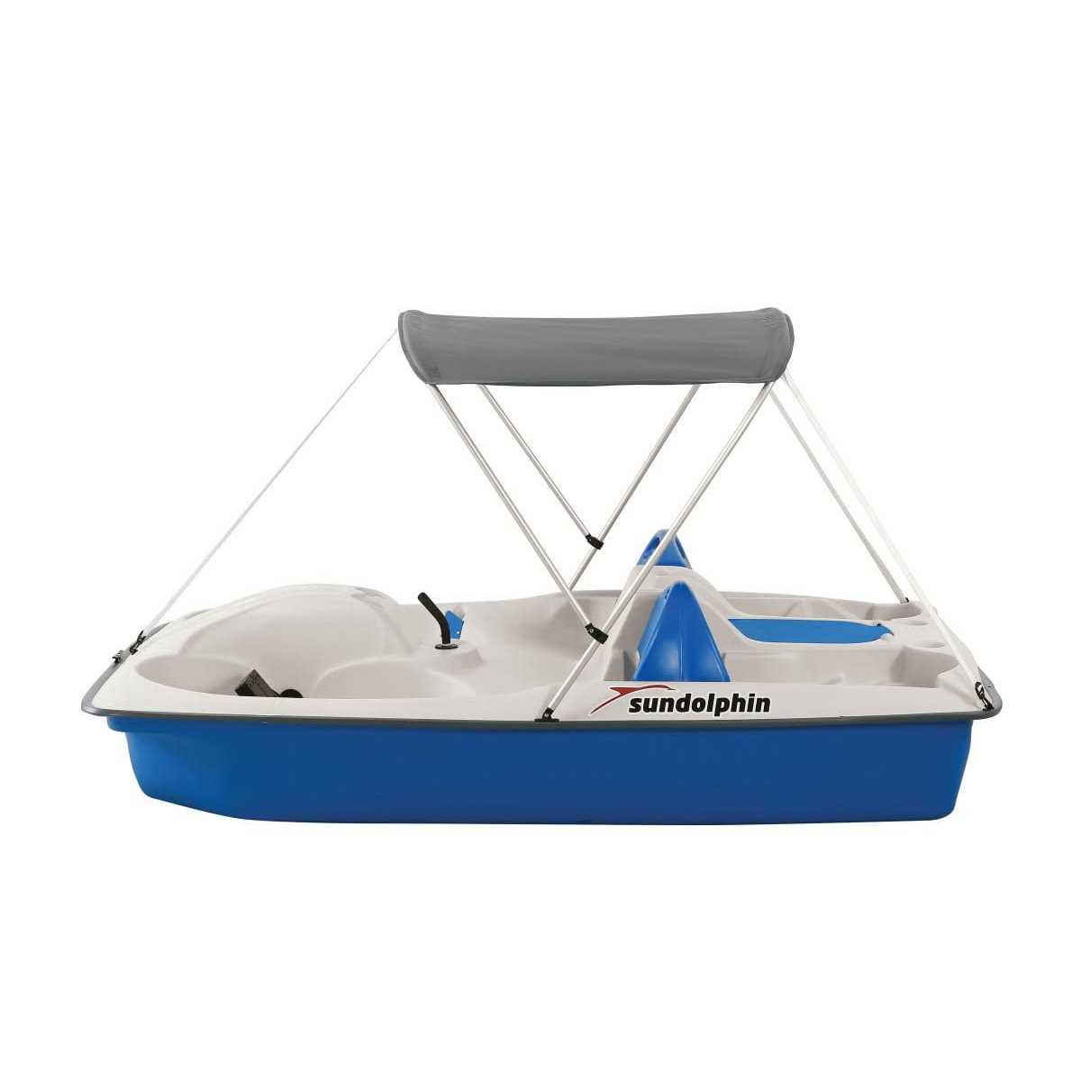 Alternative view of Sun Dolphin Sun Slider Pedal Boat with Canopy