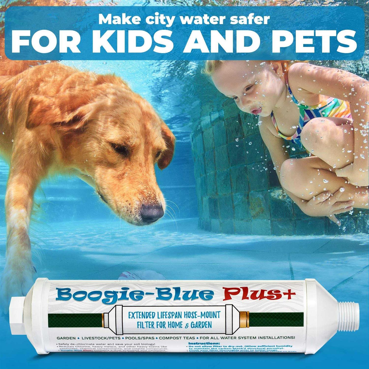 Alternative view of Boogie Blue Plus Garden Hose Water Filter for RV and Outdoor use