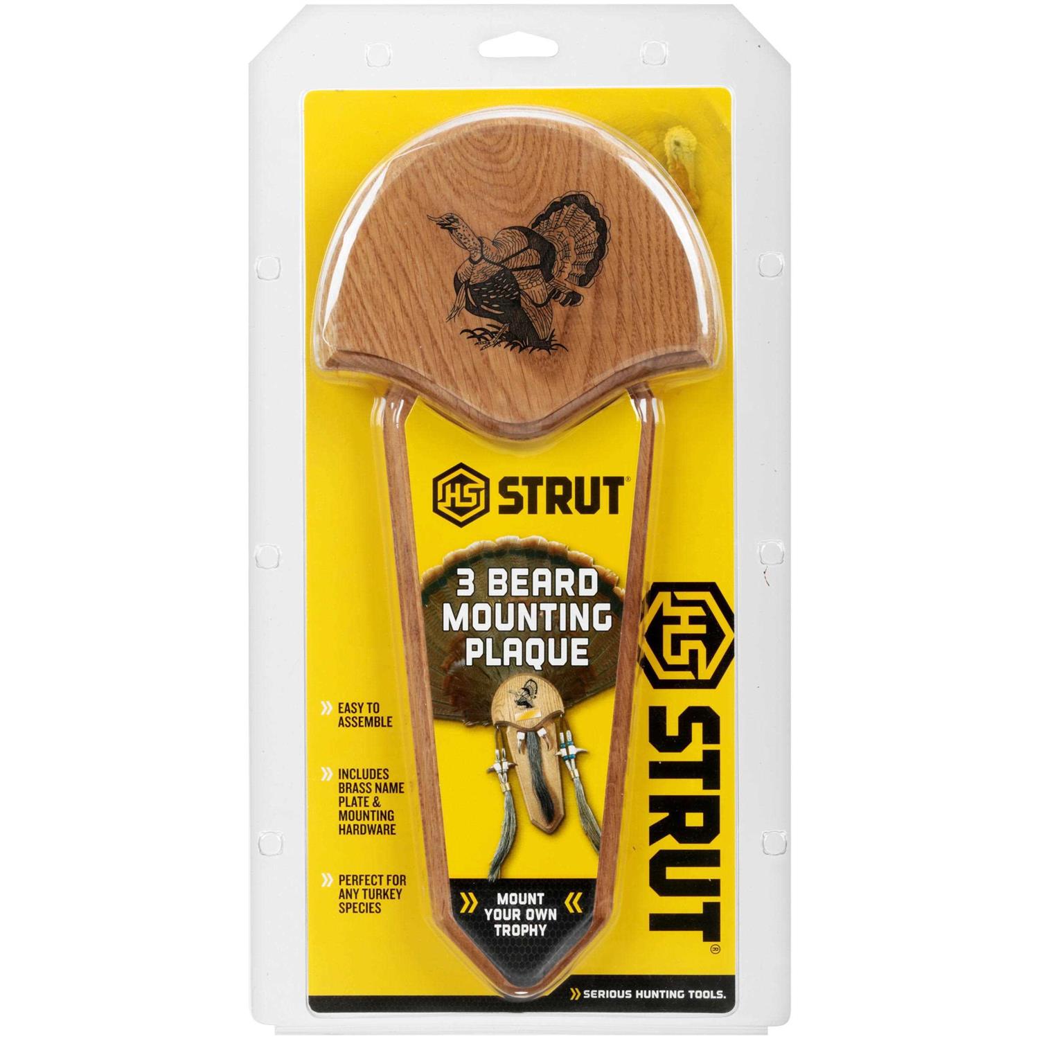 Hs Strut Mounting Plaque Three Beard - Image 5
