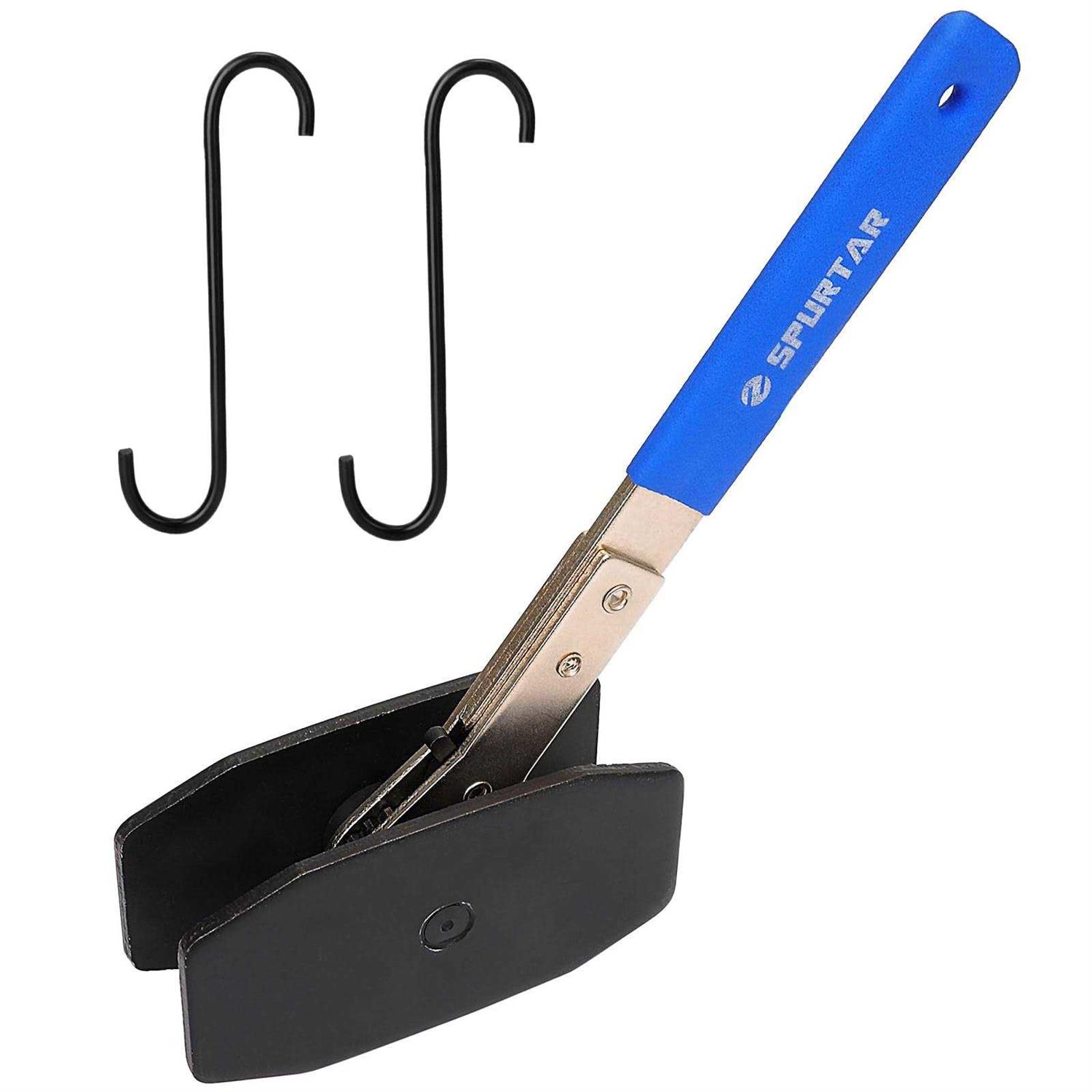 Spurtar Brake Caliper Press Tool Brake Caliper Tool Spreader 4 in 1 Universal Disc Brake Caliper Compression Tool Ratchet Piston Spreader