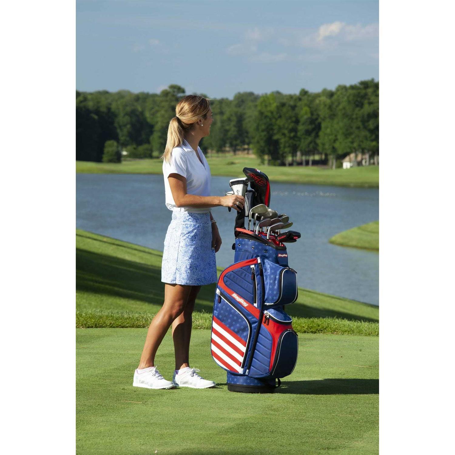 Bag Boy CB-15 Cart Golf Bag - Image 3