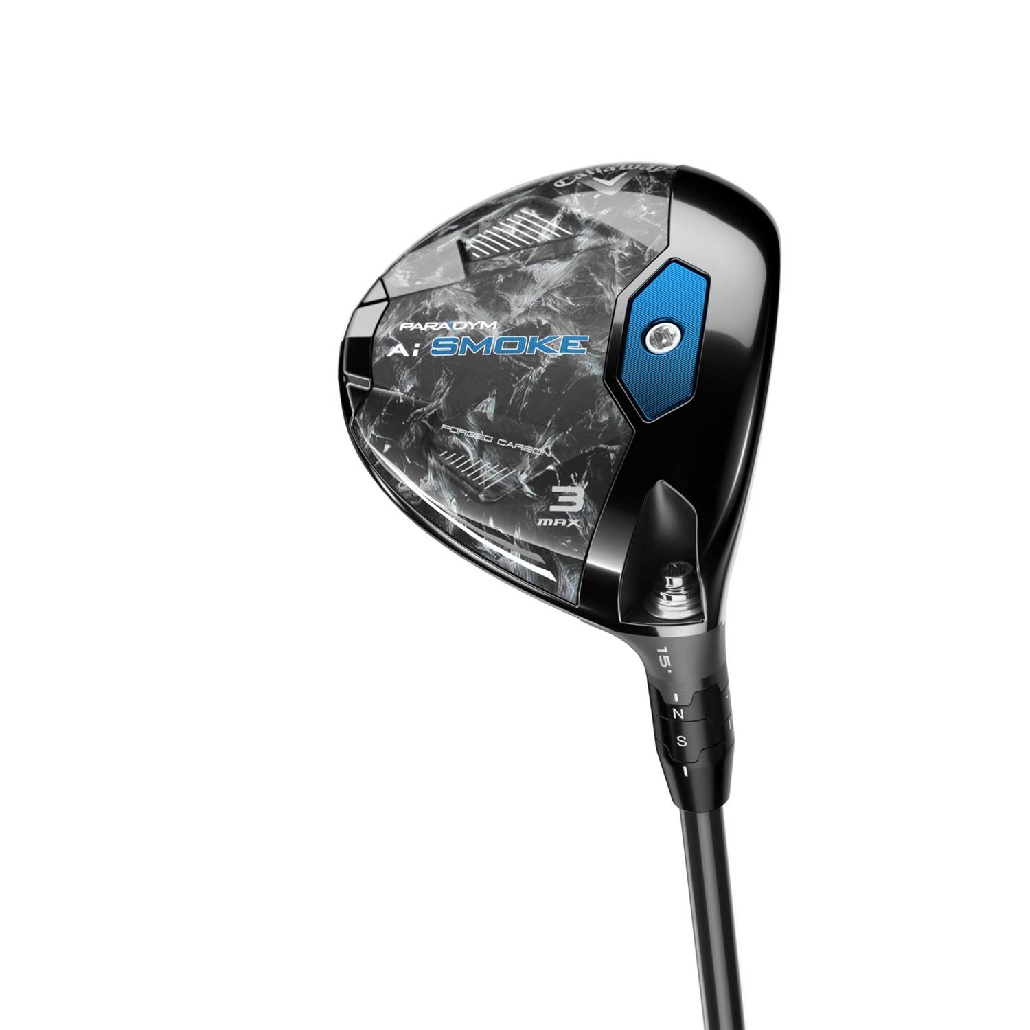 Callaway Paradym Ai Smoke Max Fairway Wood