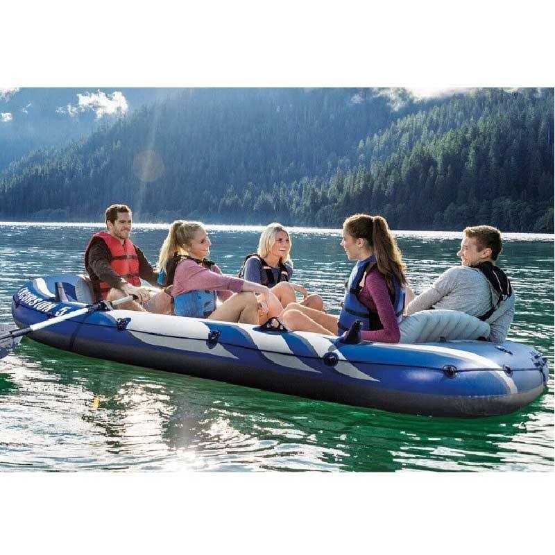 Intex Excursion 5 Person Inflatable Raft - Image 4
