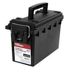 Hyper Tough Black Locking & Stacking Utility Box - Image 2