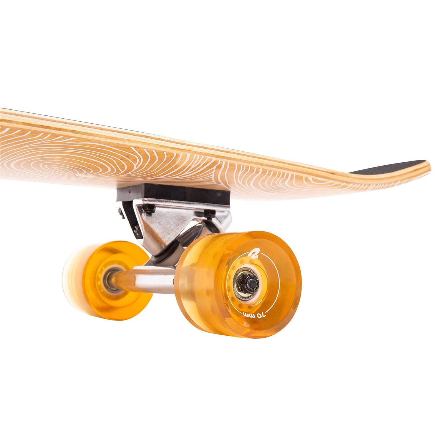 Retrospec Zed Pintail Longboard - Image 5