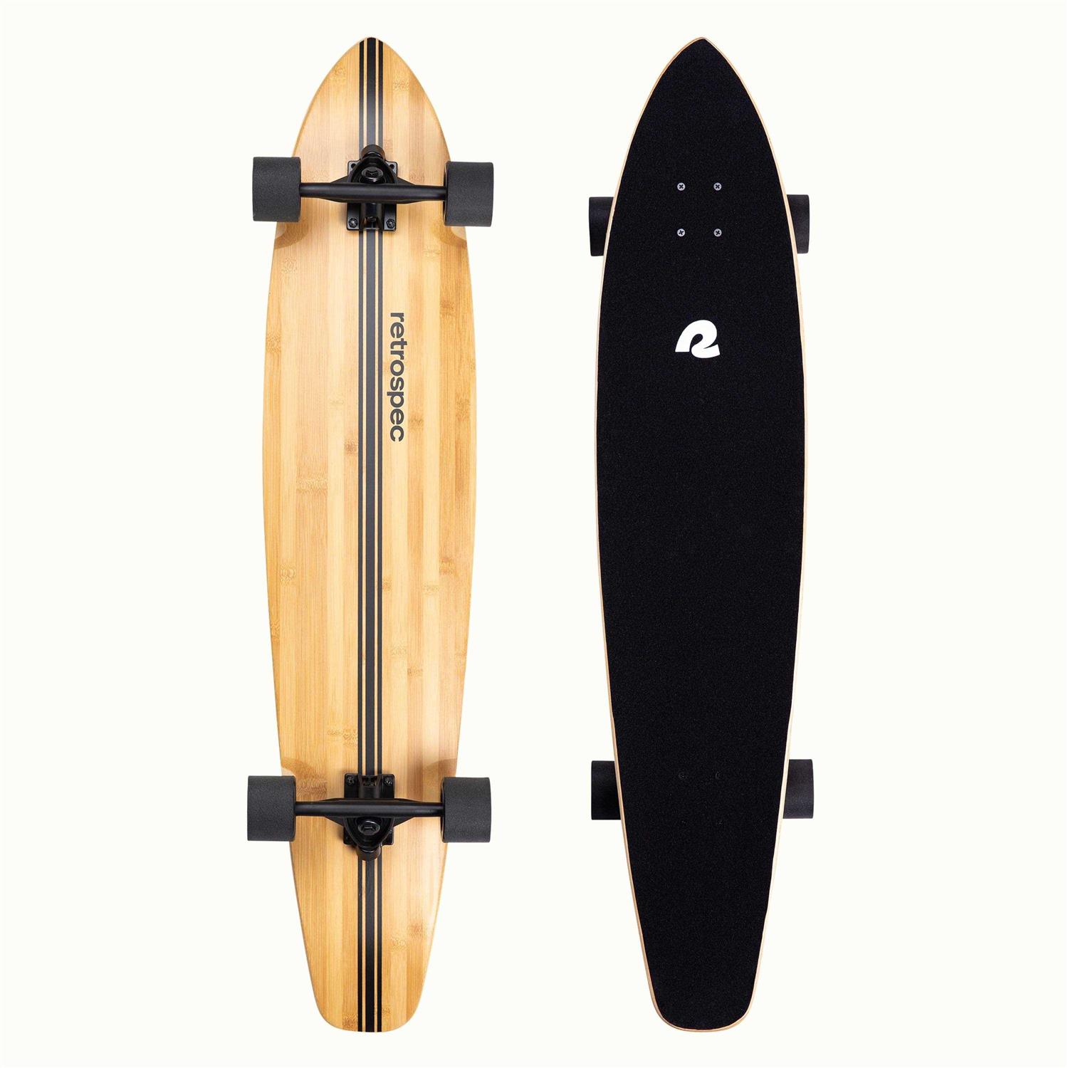 Retrospec Zed Pintail Longboard
