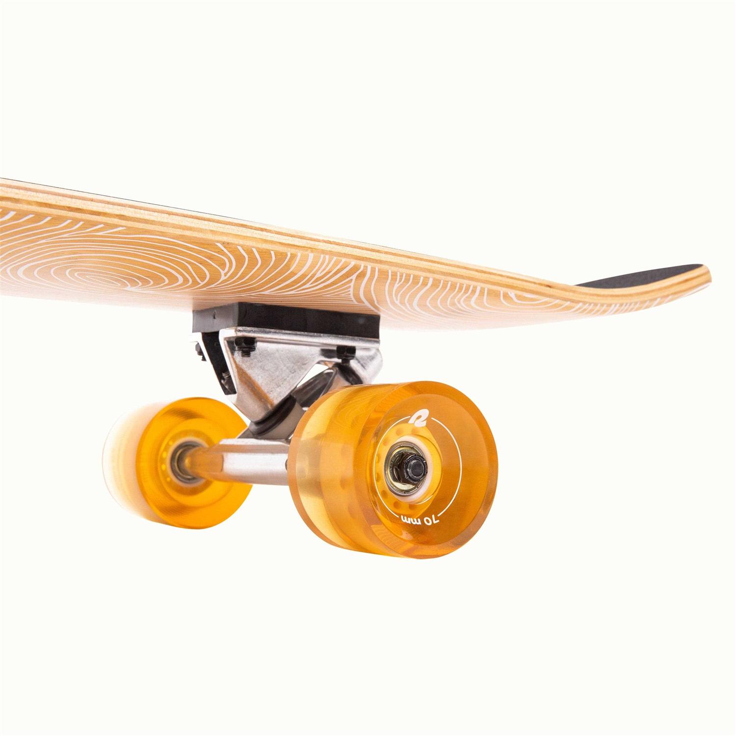 Retrospec Zed Pintail Longboard - Image 4
