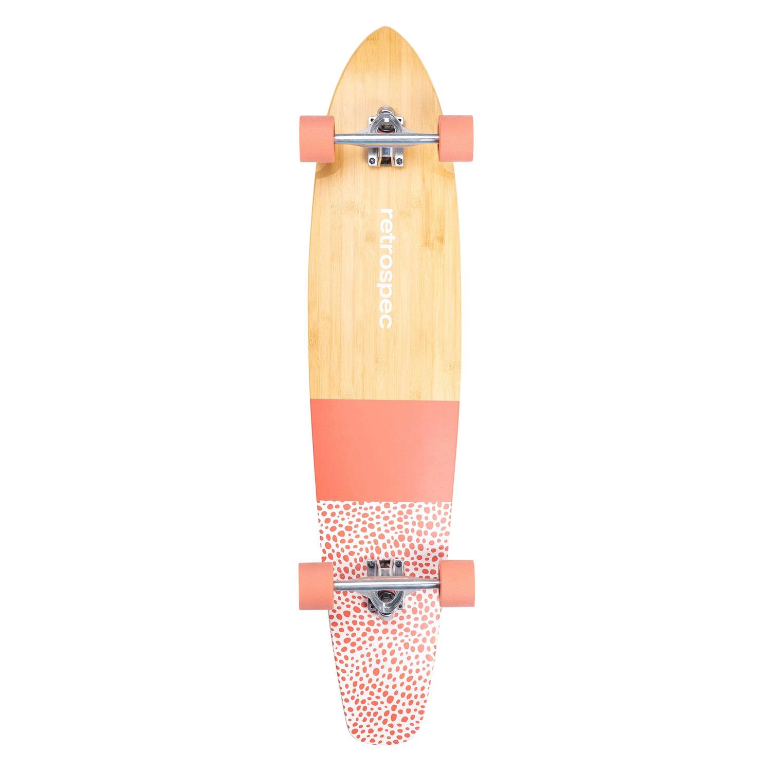 Retrospec Zed Pintail Longboard