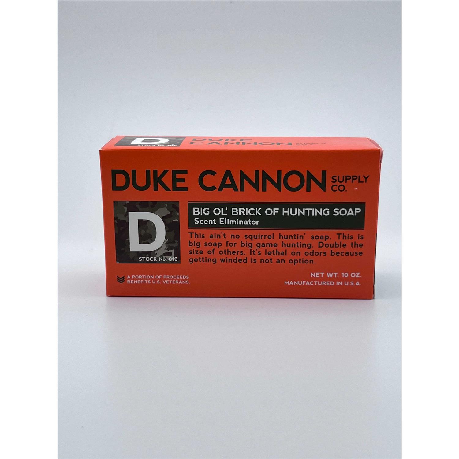 Duke Cannon Big Ol Brick of Hunting Soap