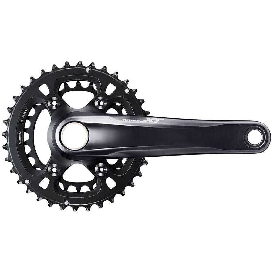 Shimano Deore FC-M5100-1 Crankset - Image 5