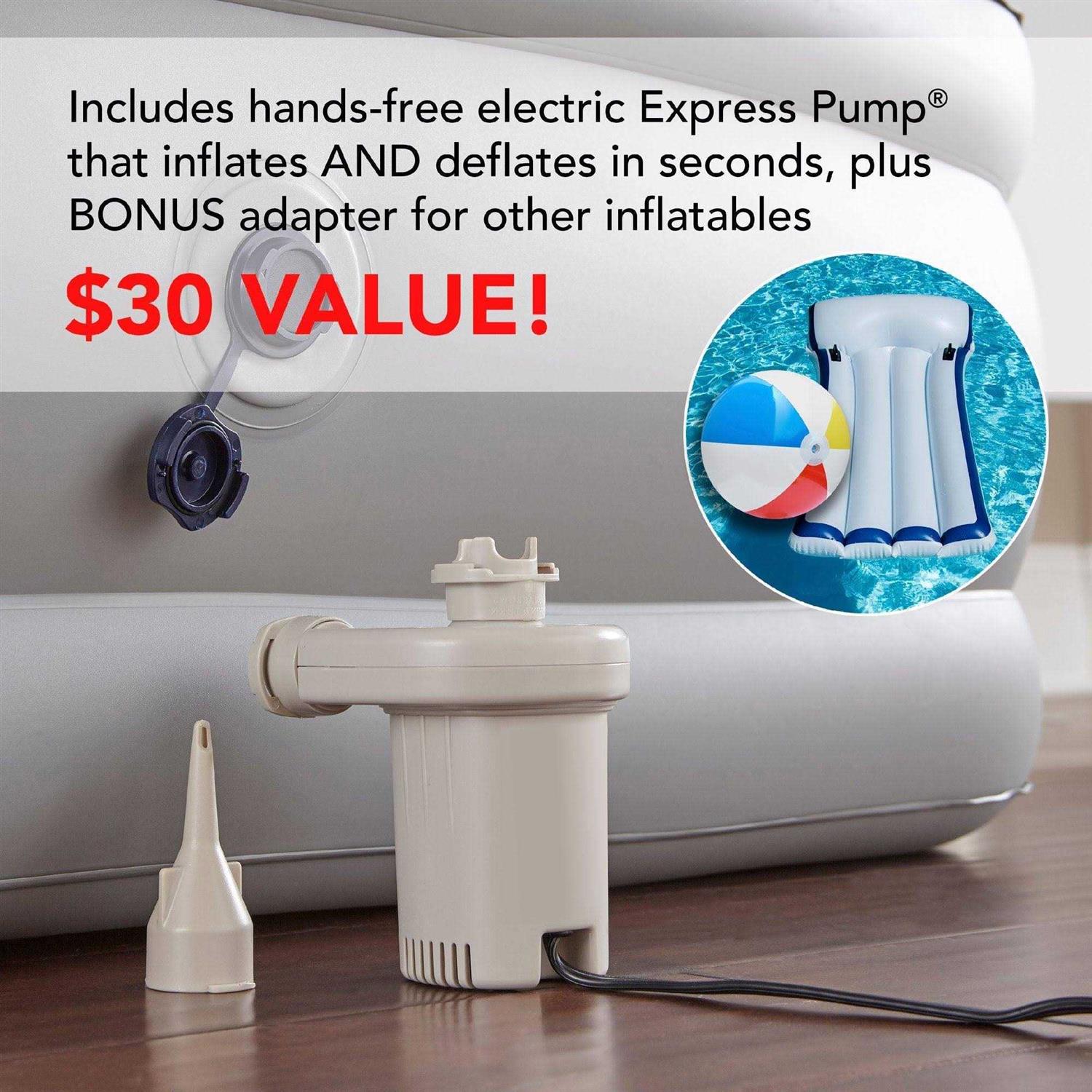 Beautyrest Hi Loft Air Mattress with Pump - Image 5