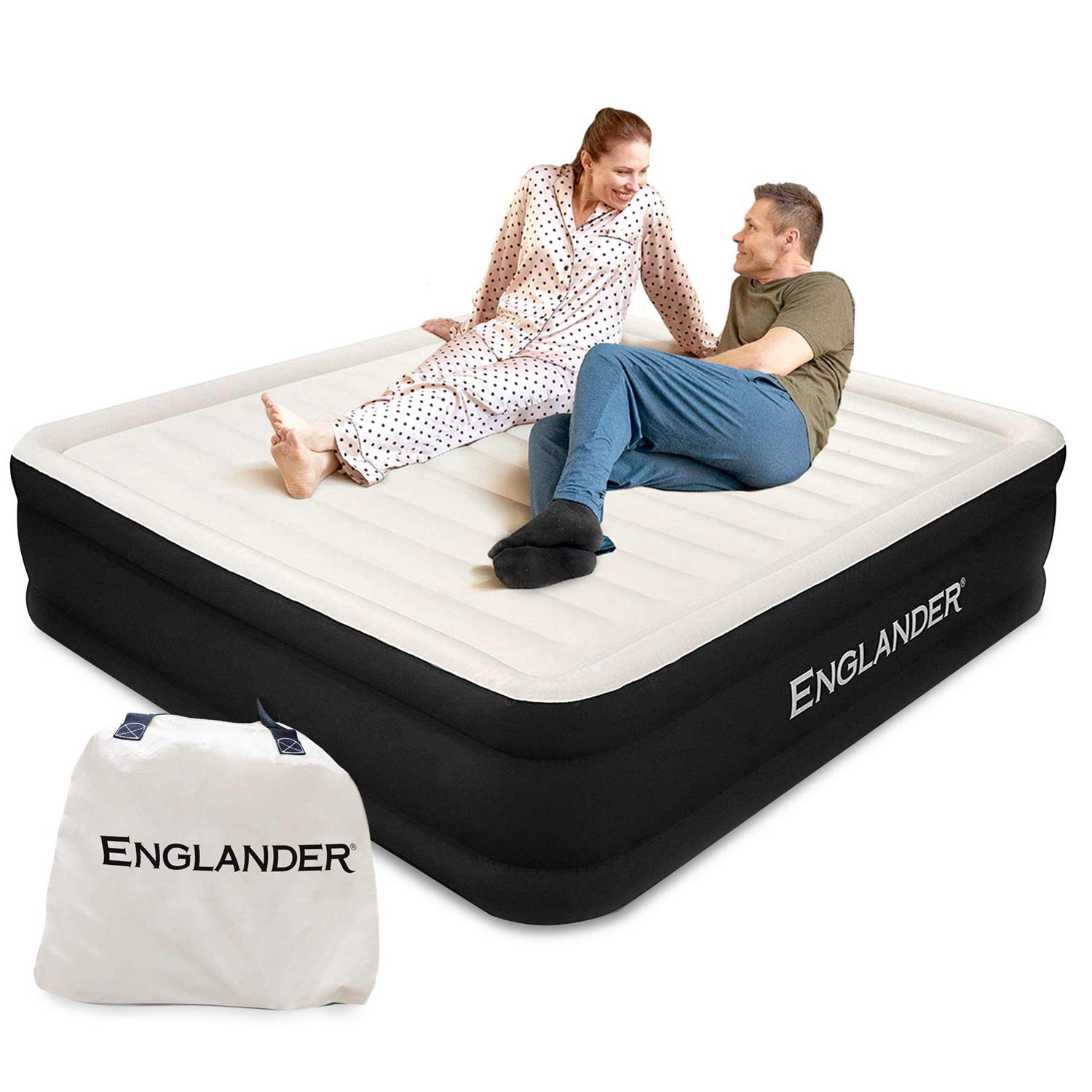Englander Air Mattress with Built in Pump - Image 4