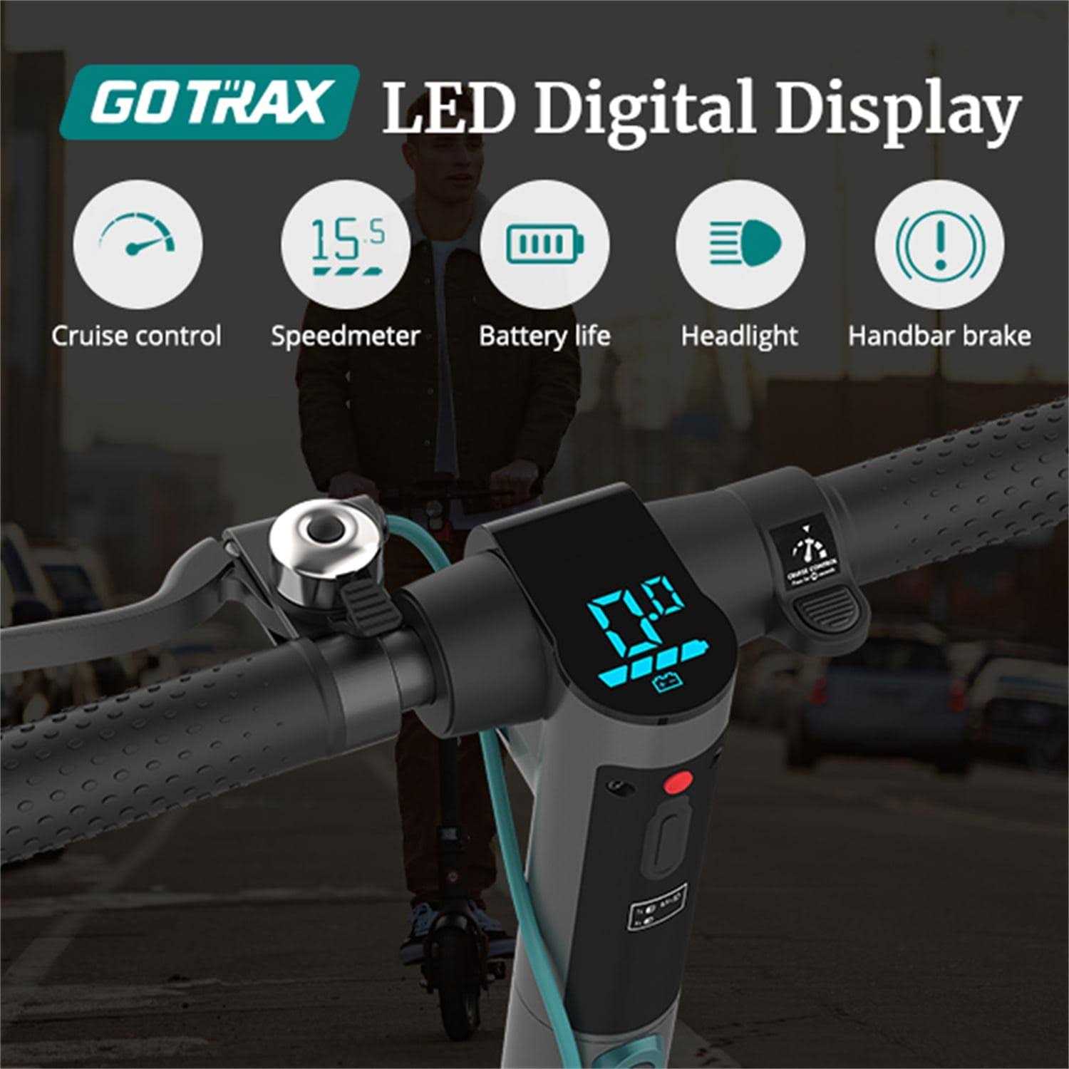GOTRAX Rival Adult Electric - Image 4