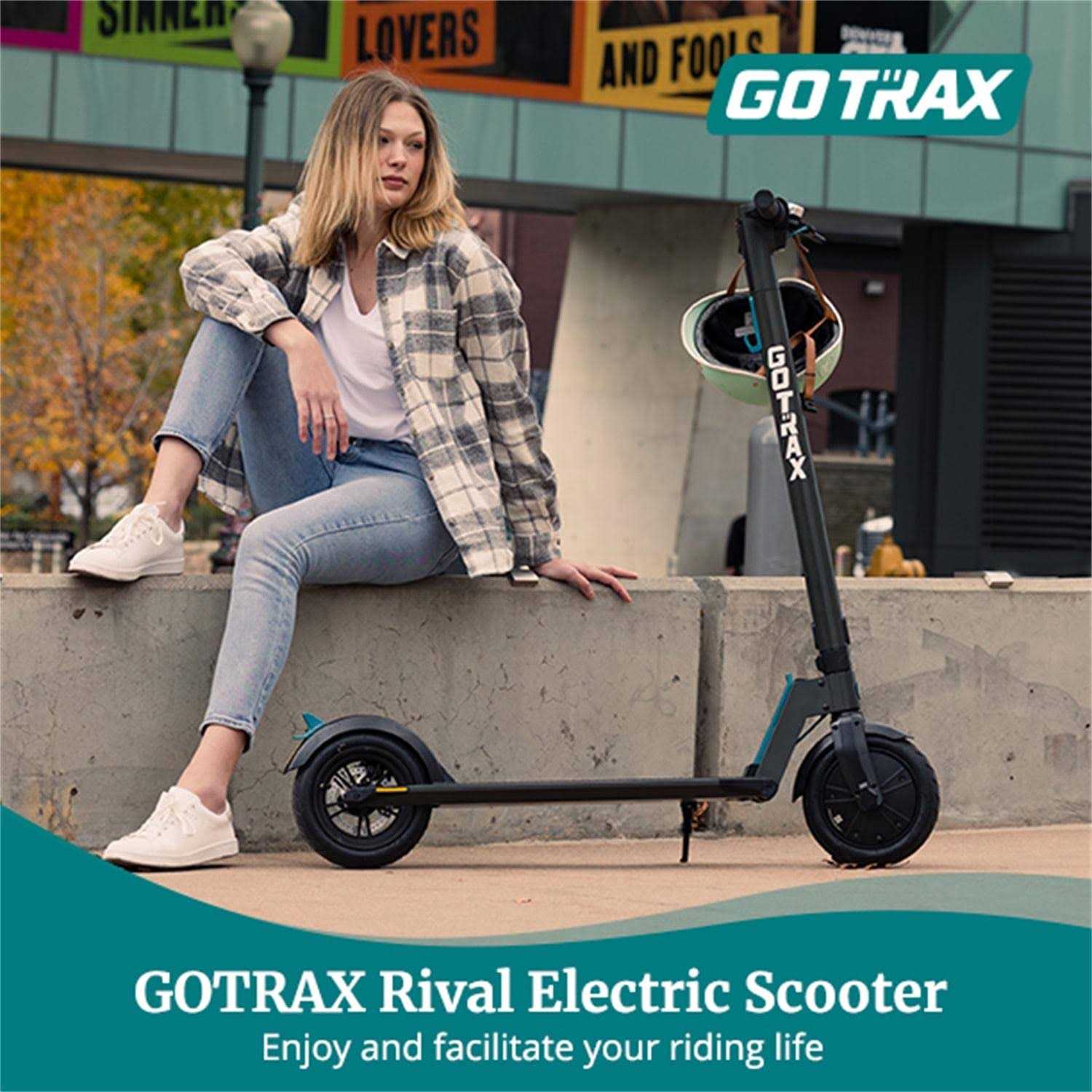 GOTRAX Rival Adult Electric - Image 5