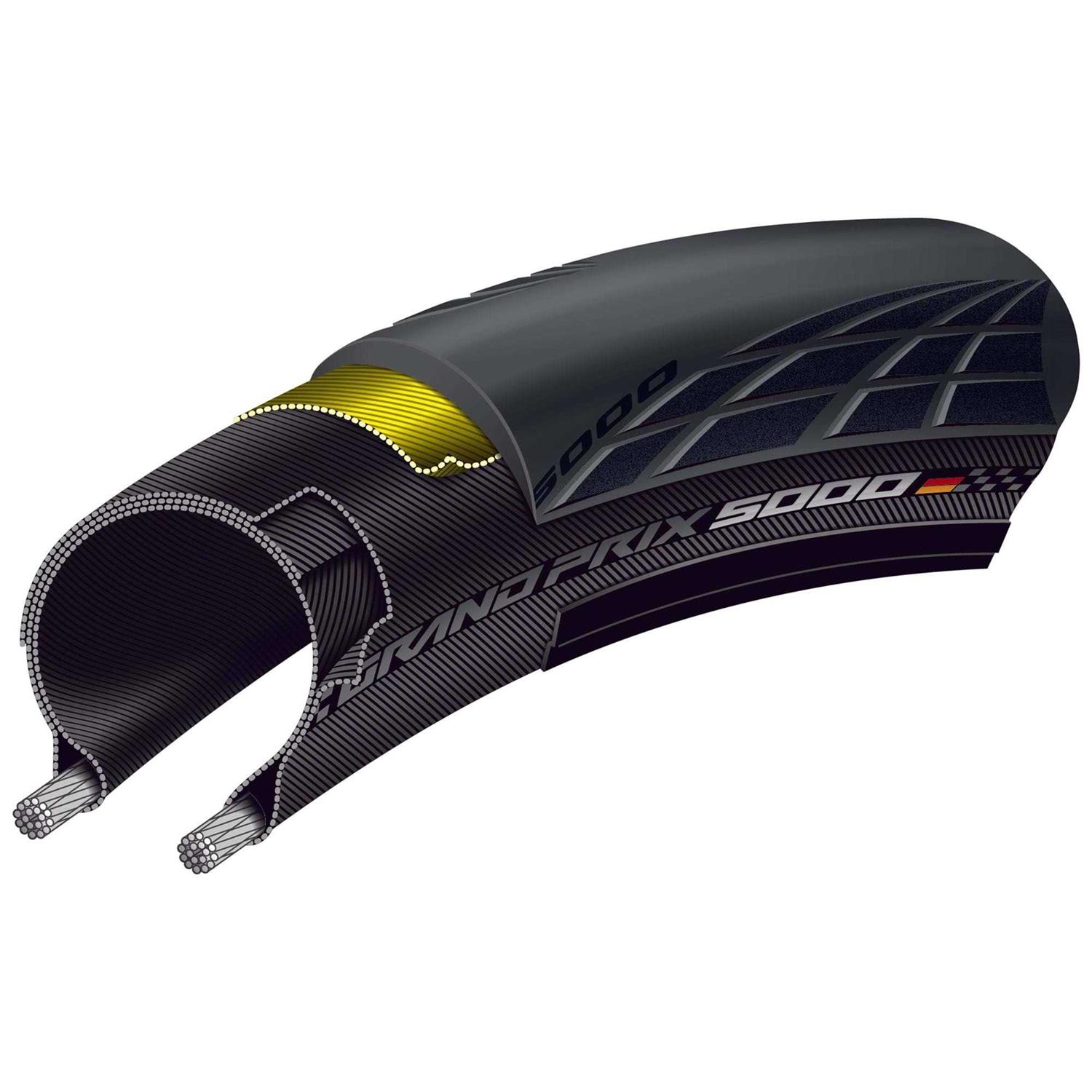 Continental Grand Prix 5000 TR Tire - Image 2