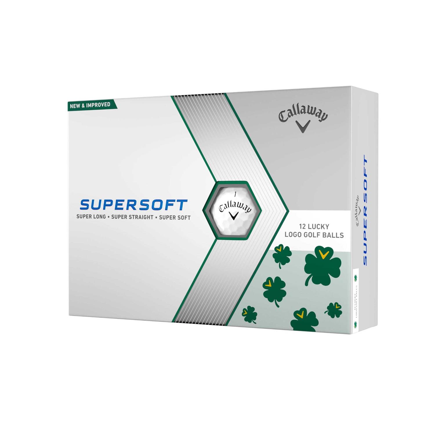 Callaway Supersoft Lucky Golf Balls