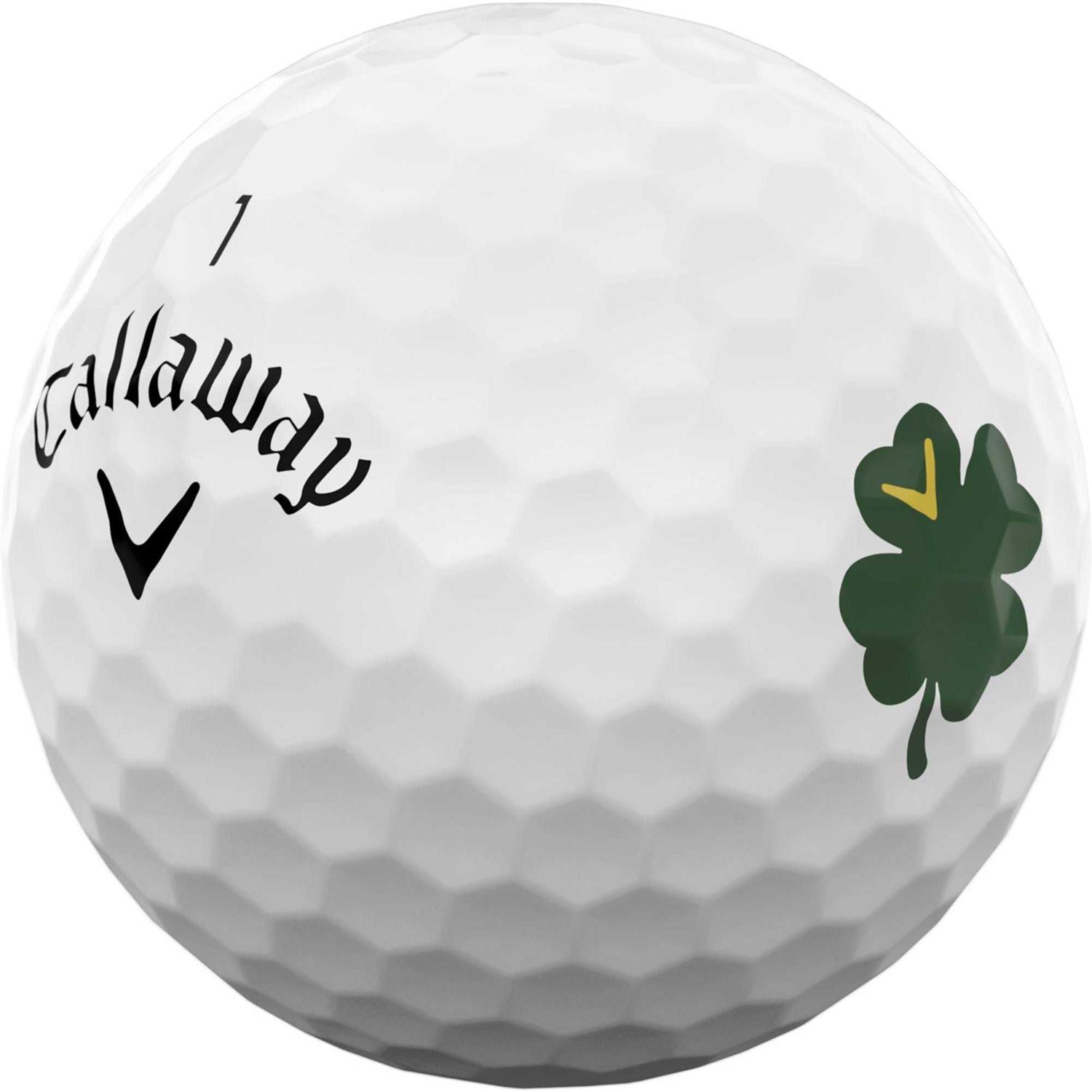 Callaway Supersoft Lucky Golf Balls - Image 2
