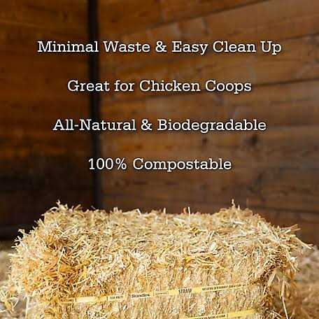 Standlee Premium Western Forage Certified Straw Compressed Bale - Image 4