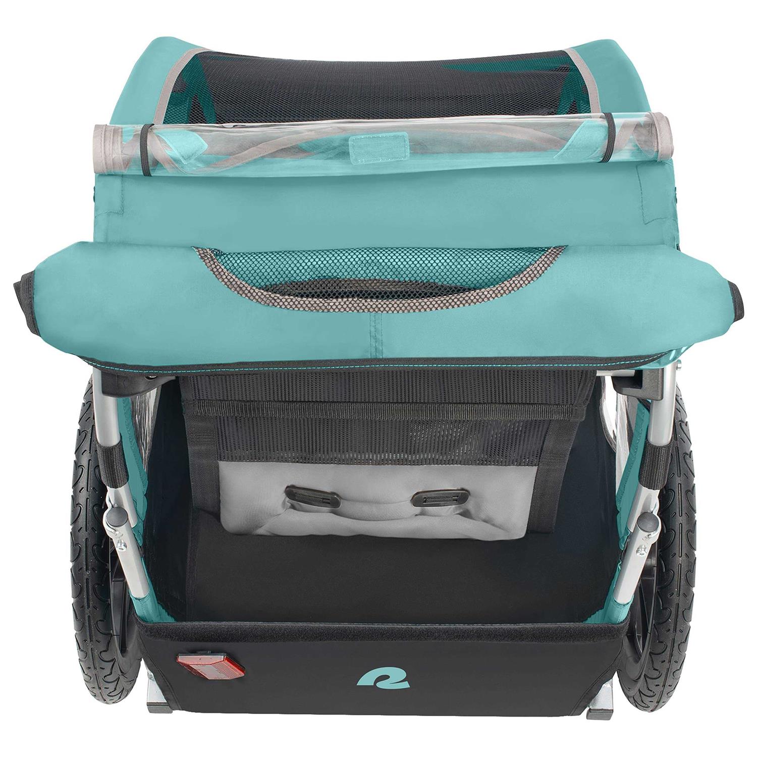 Retrospec Rover Passenger Foldable Trailer - Image 2