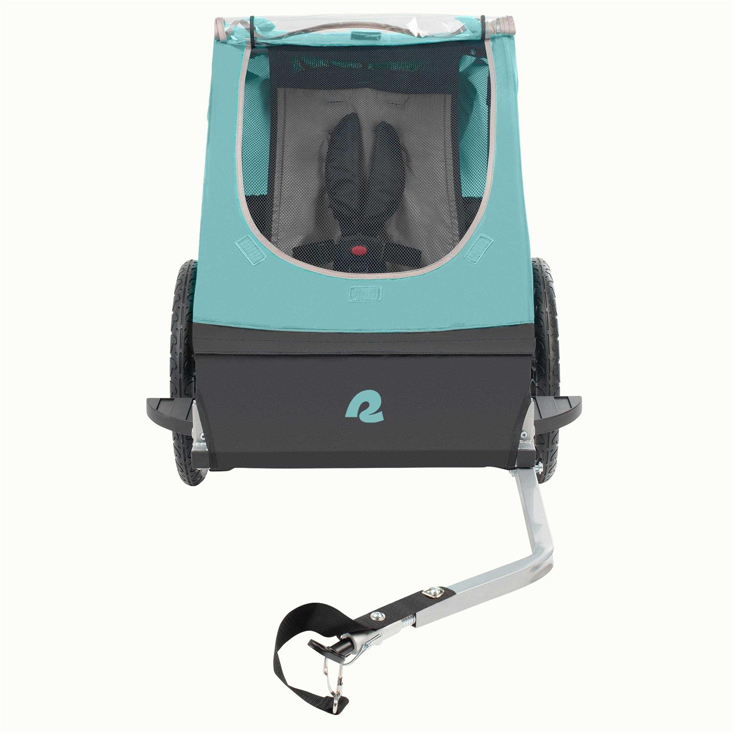 Retrospec Rover Passenger Foldable Trailer - Image 4