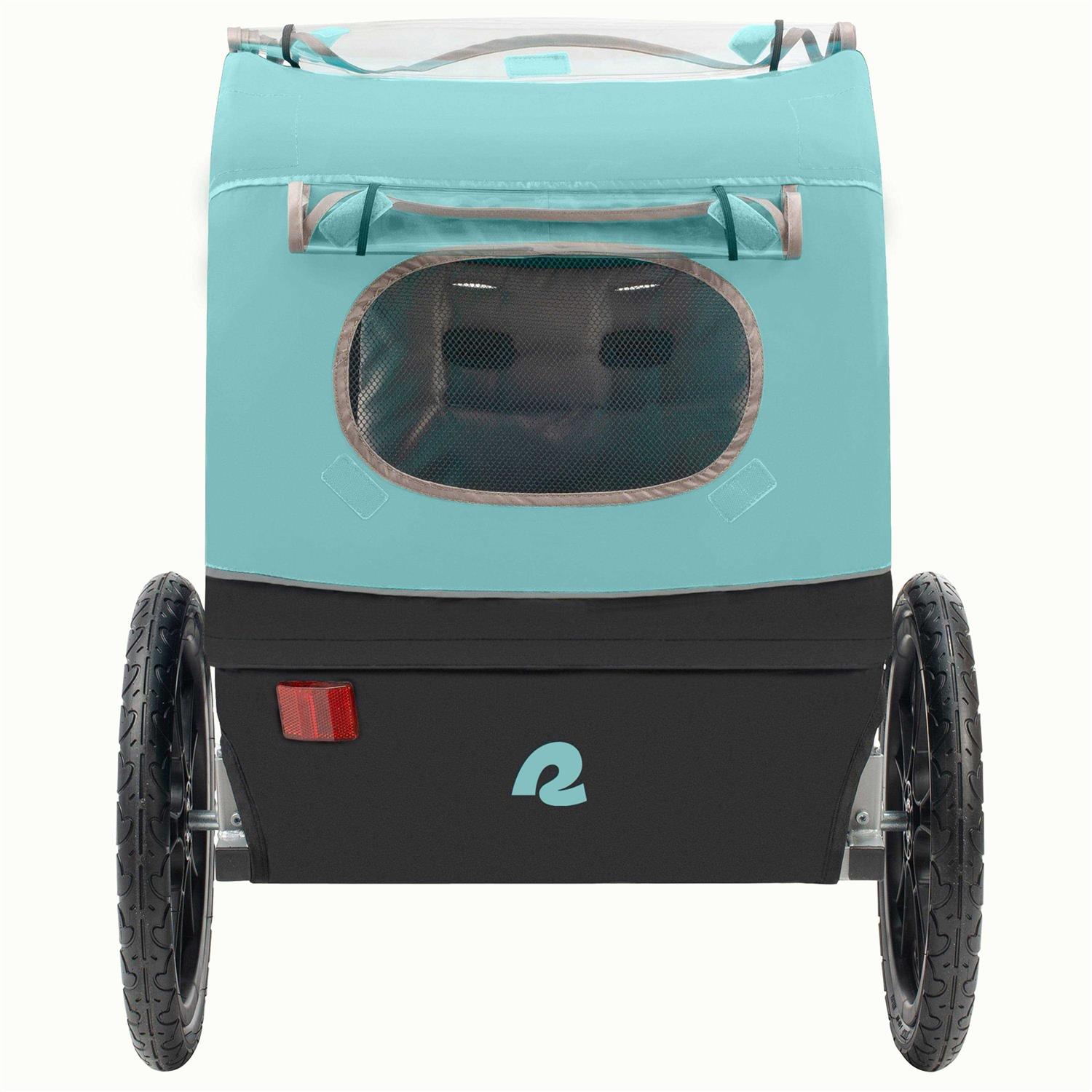 Retrospec Rover Passenger Foldable Trailer - Image 5