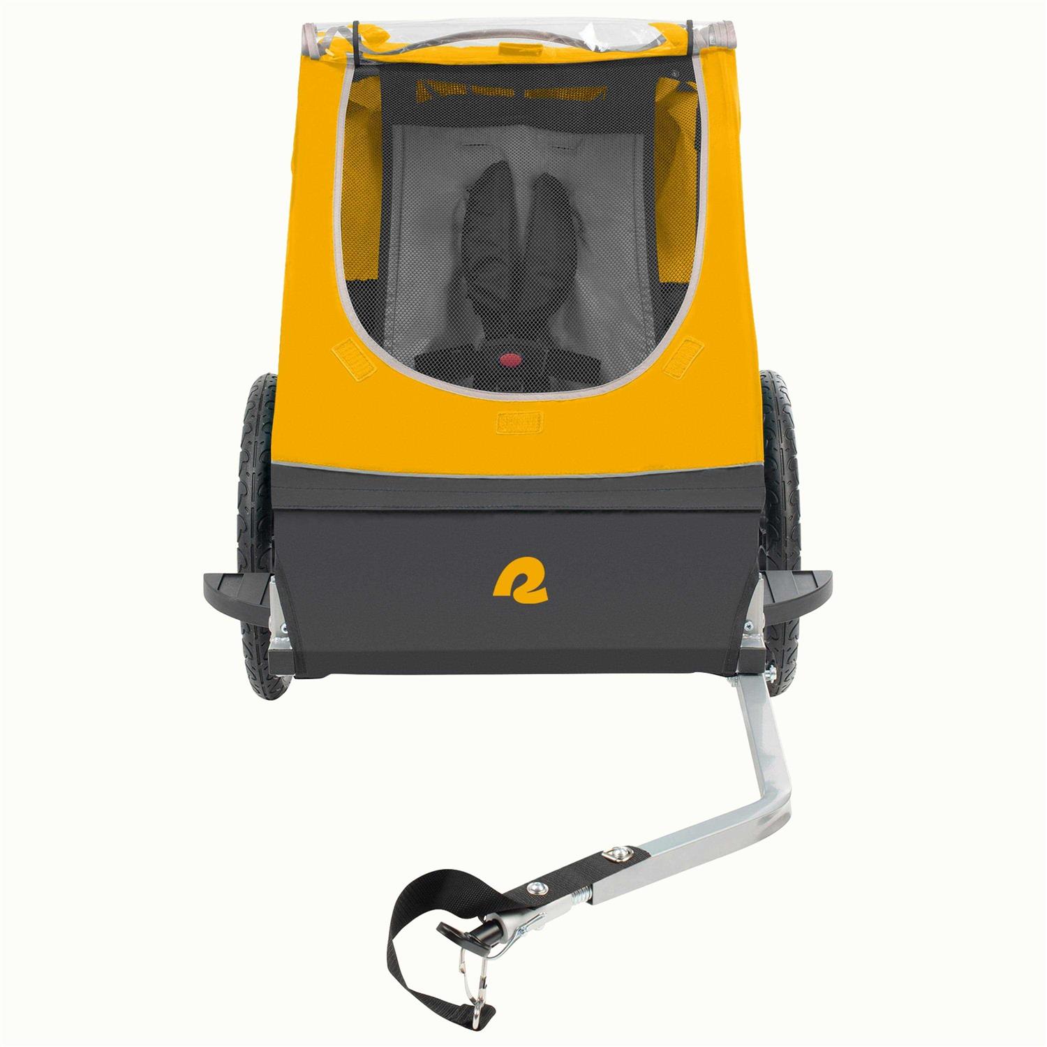 Retrospec Rover Passenger Foldable Trailer - Image 2