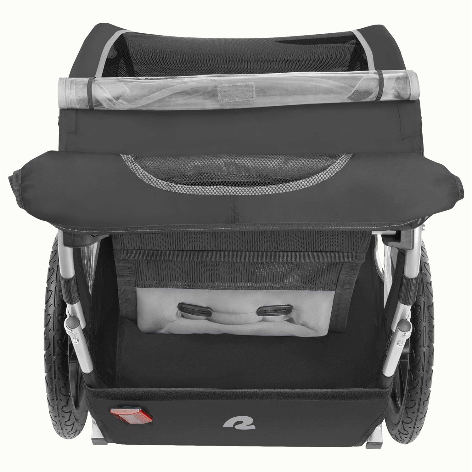 Retrospec Rover Passenger Foldable Trailer - Image 3