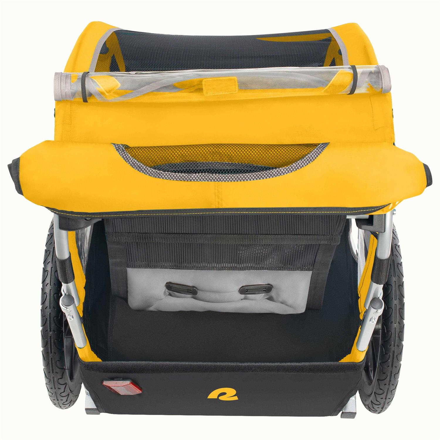 Retrospec Rover Passenger Foldable Trailer - Image 4