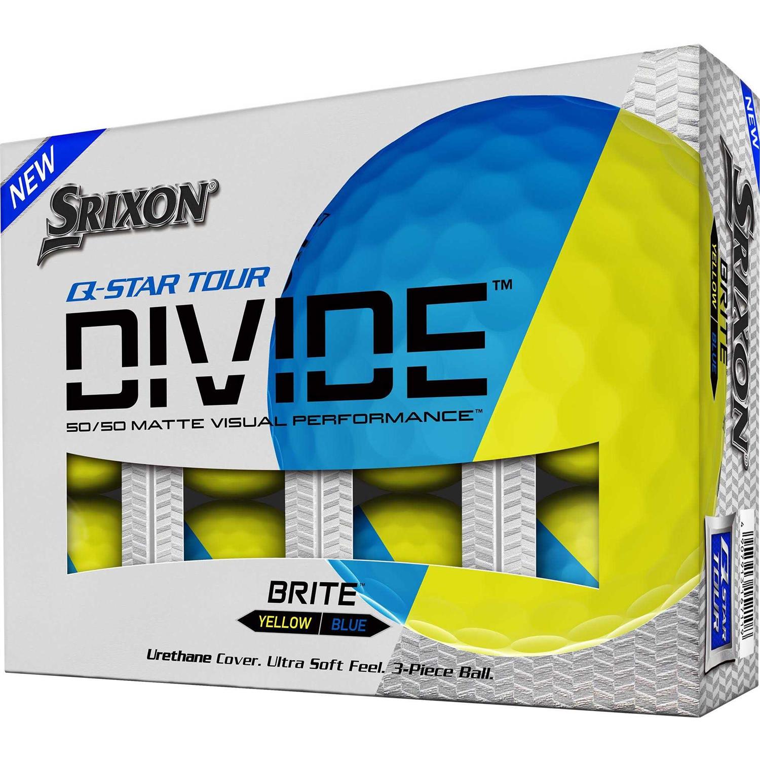 Alternative view of Srixon Q Star Tour Divide Golf Balls