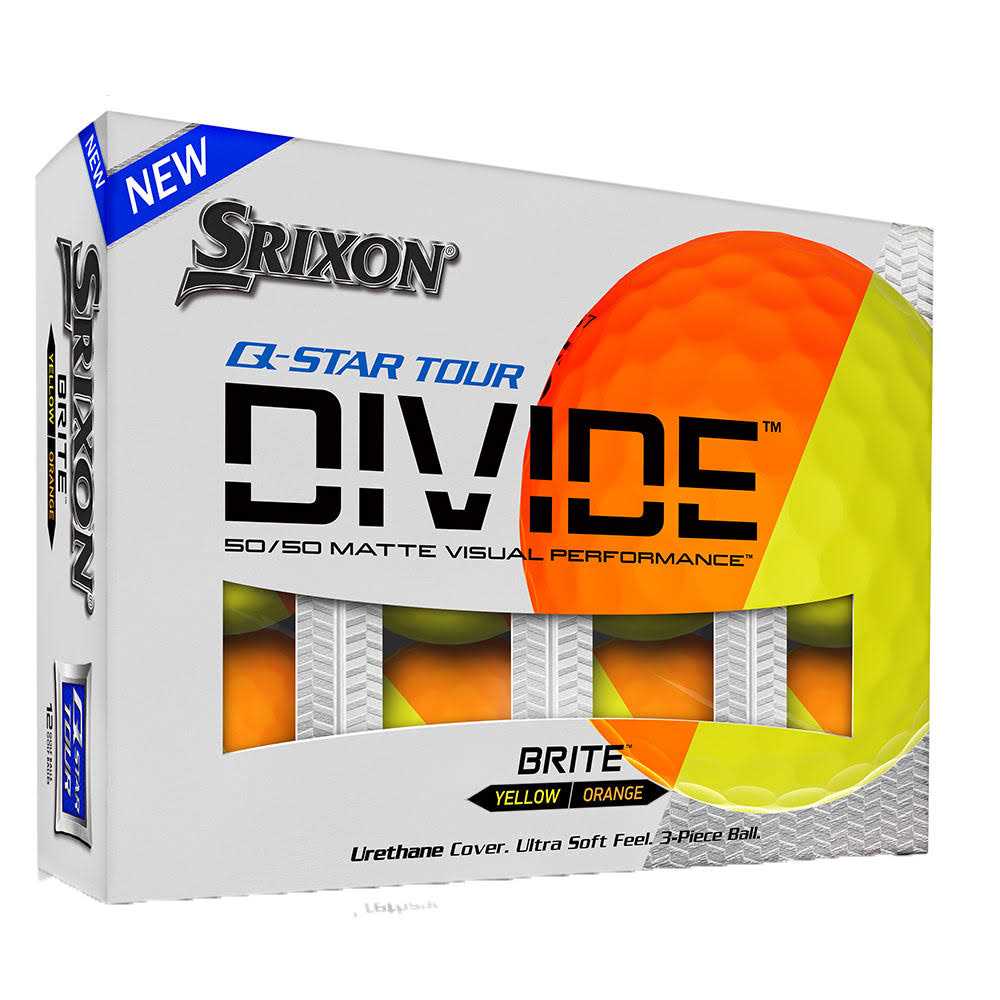 Srixon Q Star Tour Divide Golf Balls - Image 4