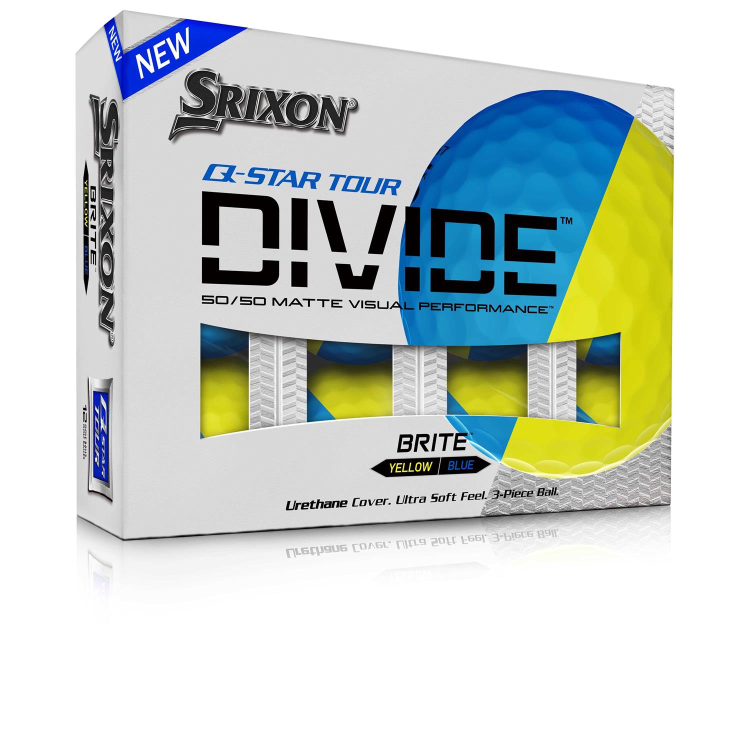Srixon Q Star Tour Divide Golf Balls