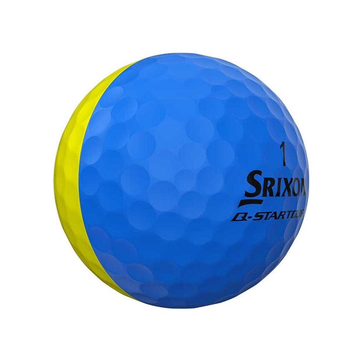 Alternative view of Srixon Q Star Tour Divide Golf Balls