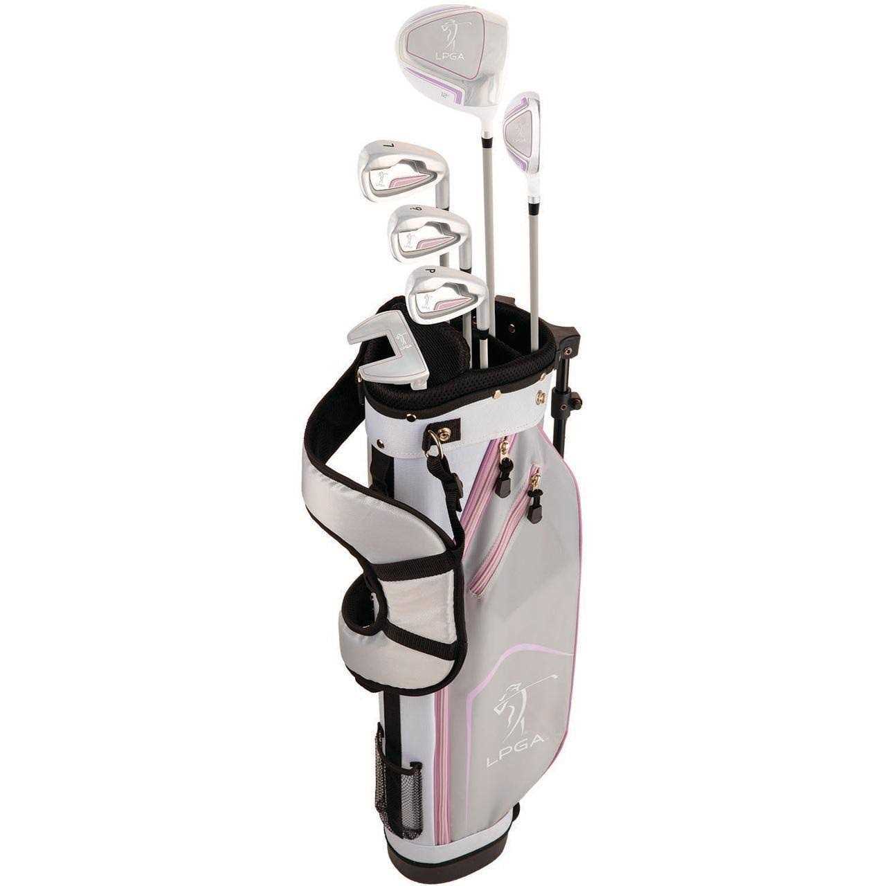Lpga 8 Piece Woman's Golf Club Set