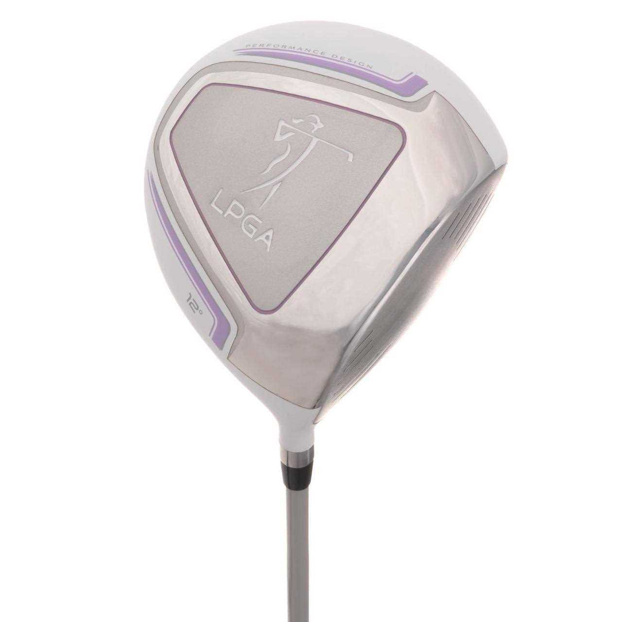 Lpga 8 Piece Woman's Golf Club Set - Image 4