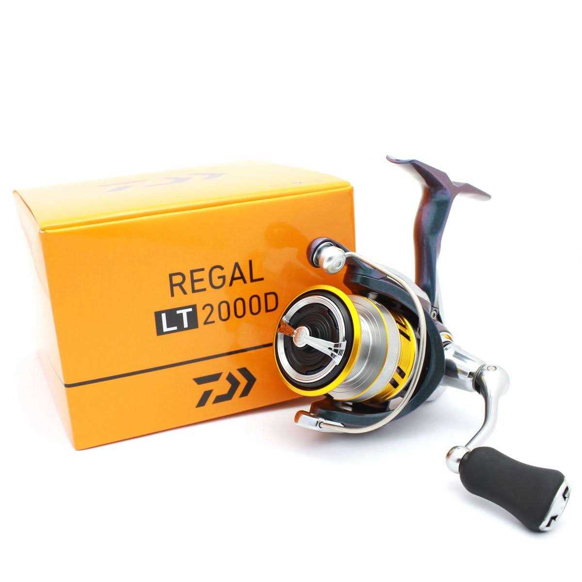 Daiwa Regal LT Spinning Reel - Image 4
