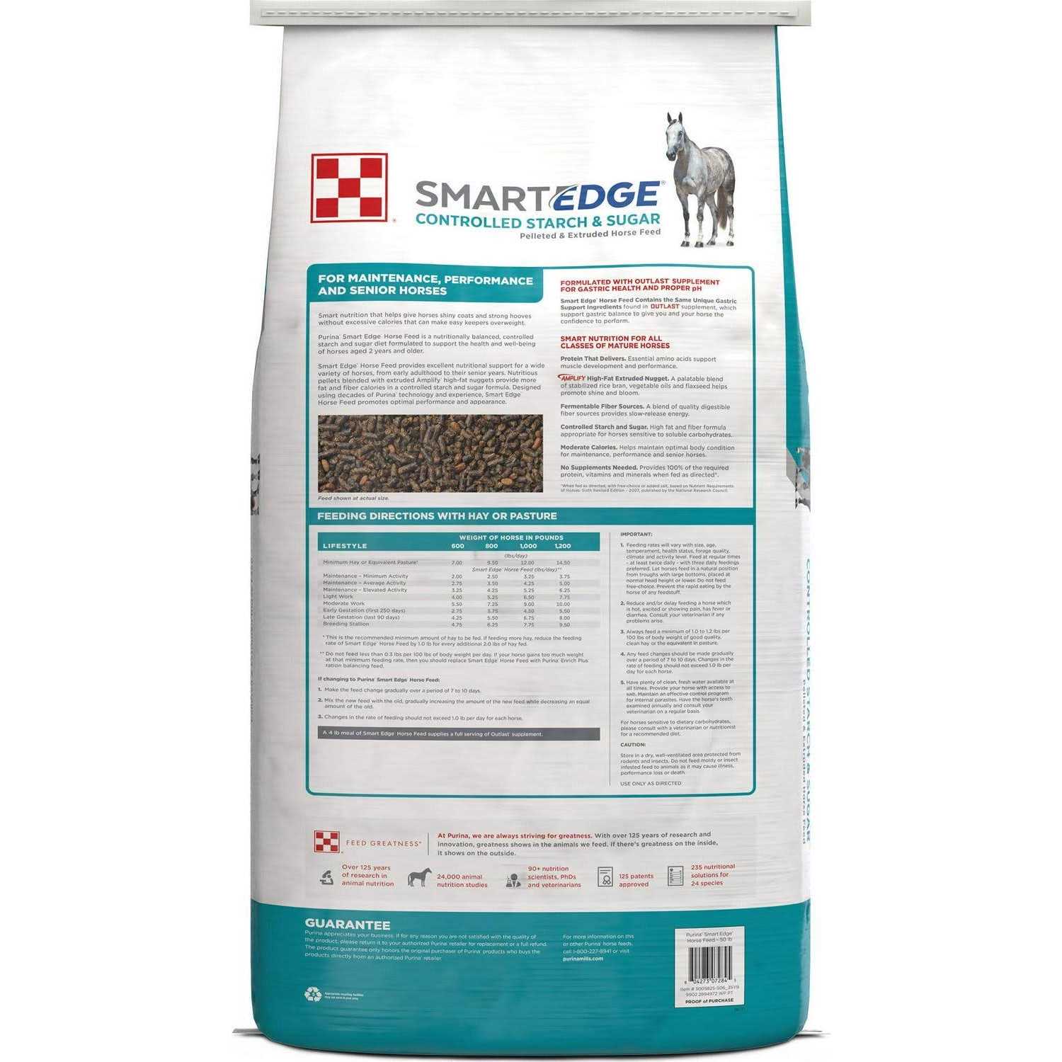 Purina Smart Edge Horse Feed - Image 2
