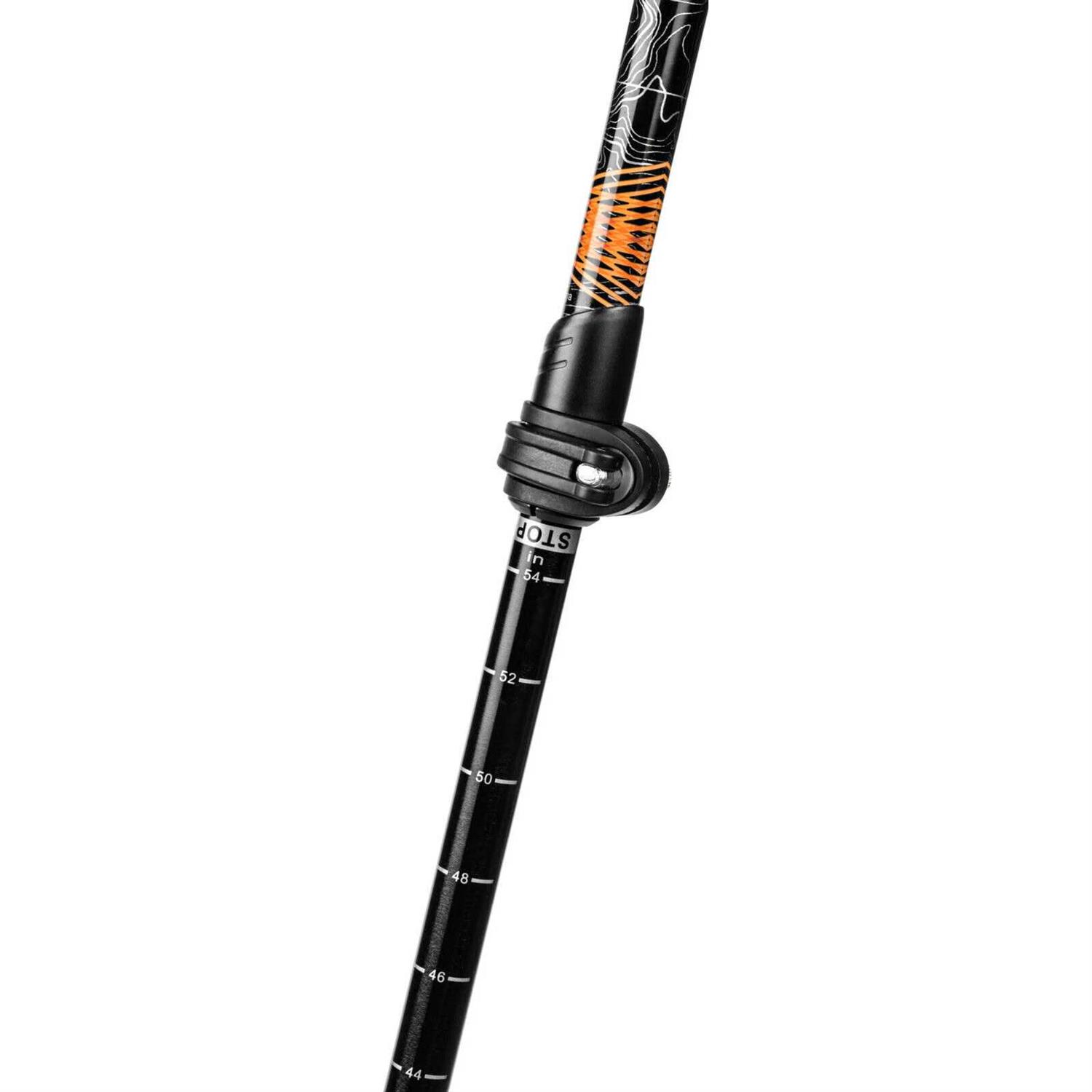 Cascade Mountain Tech Aluminum Quick Lock Trekking Poles - Image 2