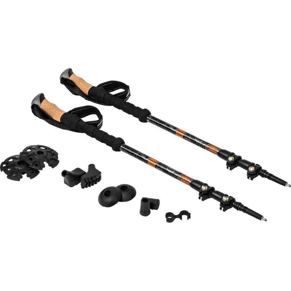 Cascade Mountain Tech Aluminum Quick Lock Trekking Poles - Image 2