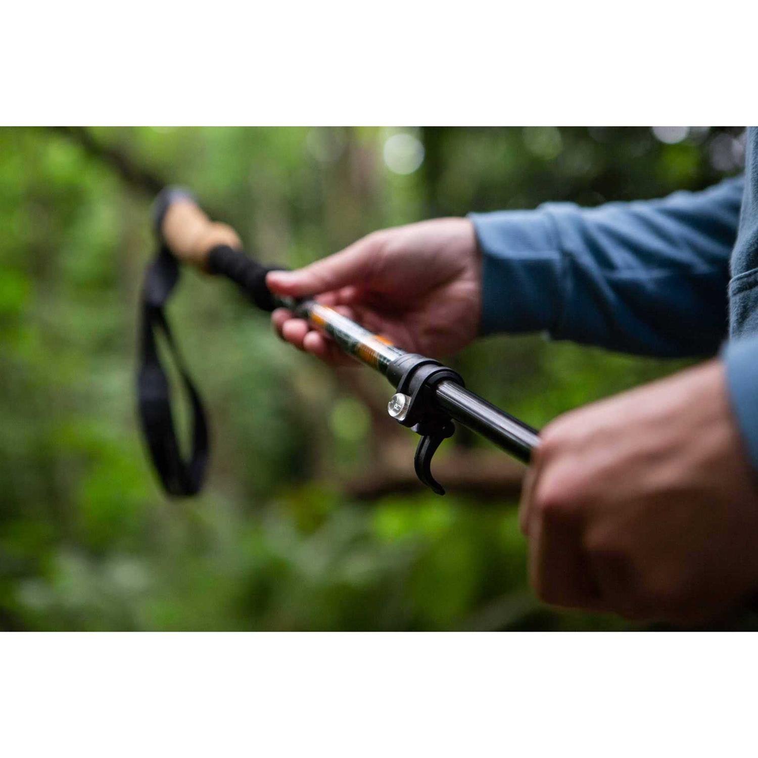 Cascade Mountain Tech Aluminum Quick Lock Trekking Poles - Image 5